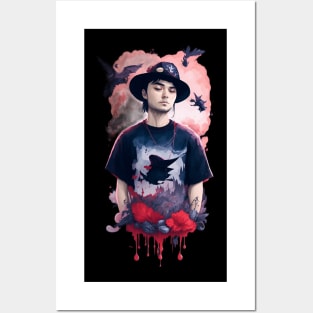 Peso Pluma Rapper Posters and Art